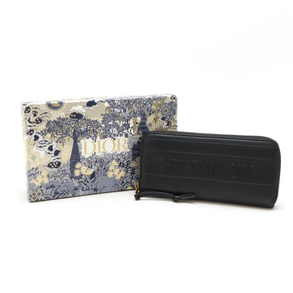 DIOR Black Leather Wallet - Picture 10 of 10